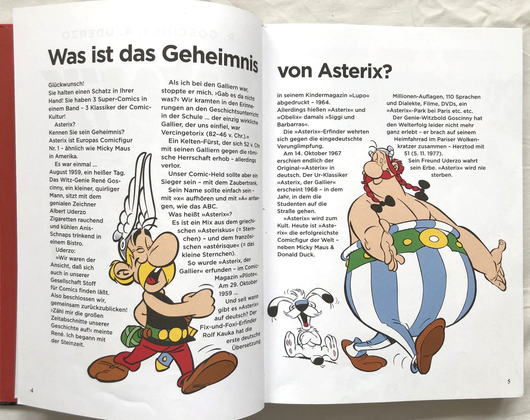 Fumetti: Bild Comic-Bibliothek - Band 1 - ASTERIX – Usato da Schaffhausen venduto da durruti 2