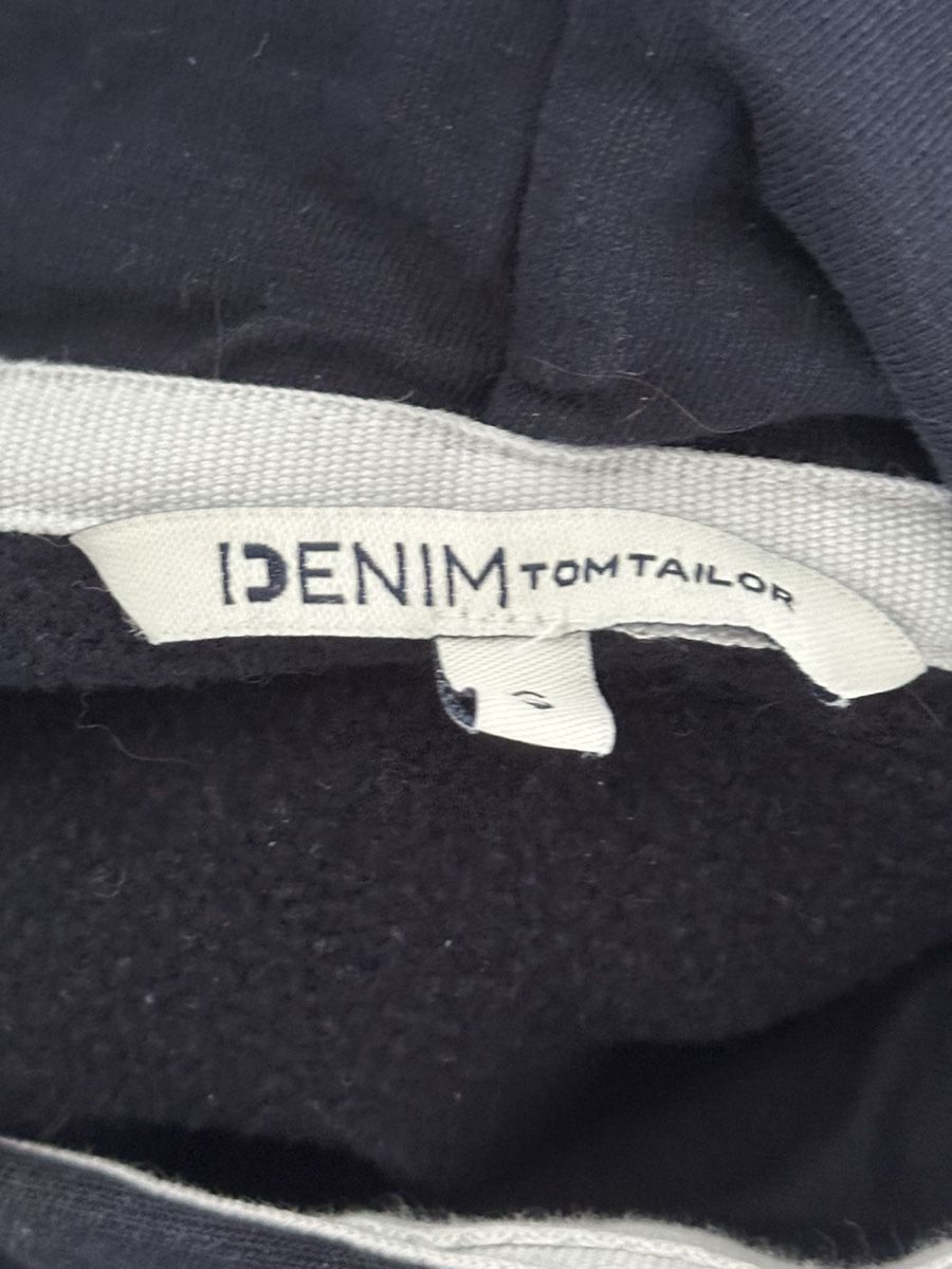 Tom Tailor Maglioni & Felpe: Kapuzenpullover Tom Tailor Denim dunkelblau – Usato da Wohlen AG venduto da jes_9c79 3