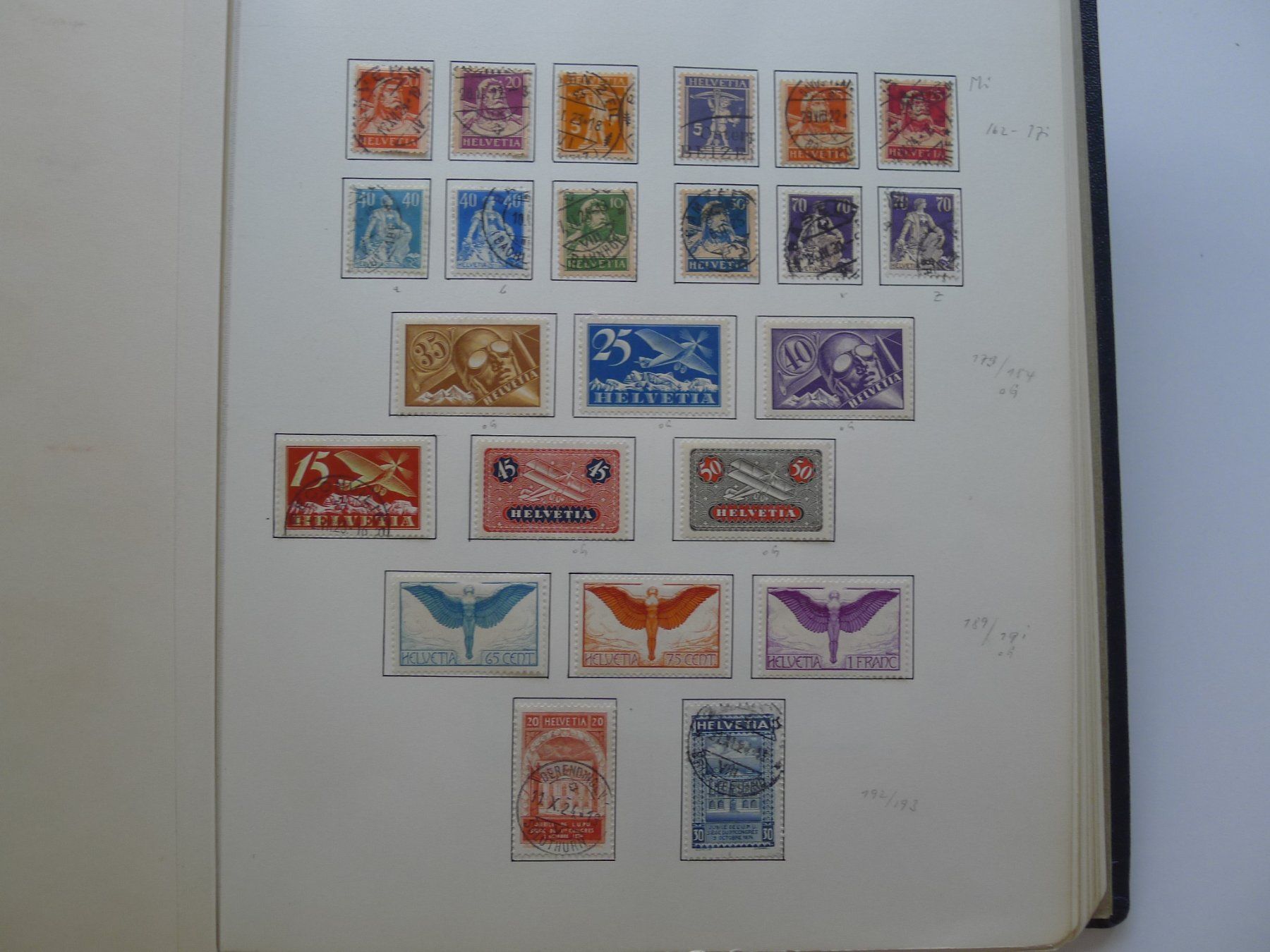 Tutti i francobolli: 2 Alben mit Schweizer Briefmarken – Usato da Dagmersellen venduto da q1w2e3r4 3
