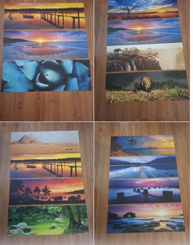 Foto & Immagini: 28 schöne Puzzlebilder – Usato da Hunzenschwil venduto da Hardrock6