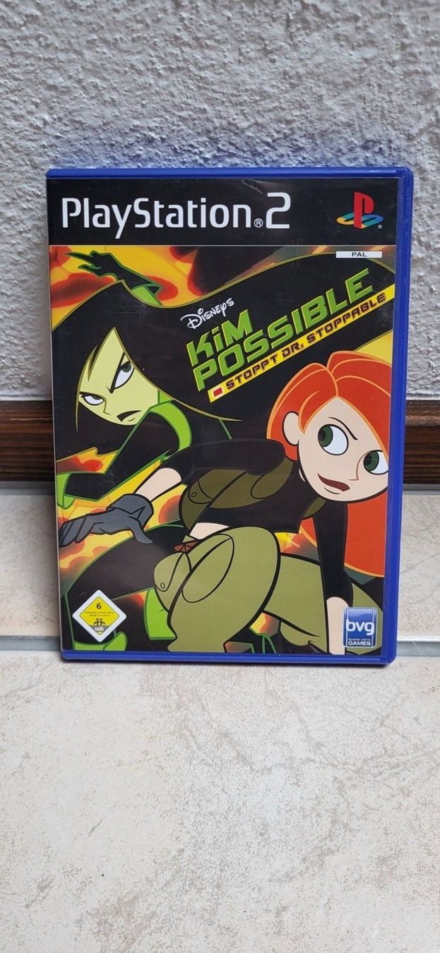 Sony Spiele: PS2 - Kim Possible – Gebraucht aus Münsingen von Heroism2010