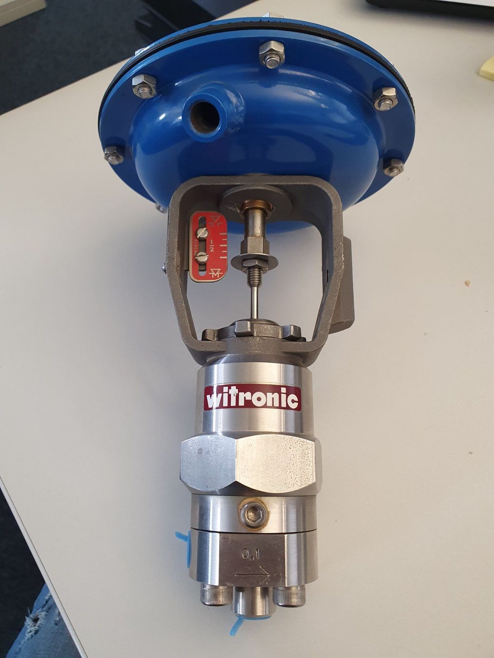 Libri: Baumann 81000 Mikroseal Regelventil. – Nuovo (secondo la descrizione) da Rothrist venduto da Witronic 4
