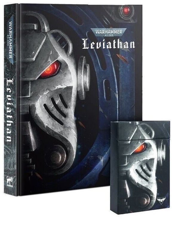 Warhammer 40K Leviathan Buch und Karten | Kaufen auf Ricardo