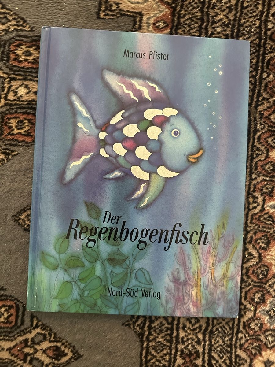 Libri: Der Regenbogenfisch Marcus Pfister – Usato da Uster venduto da bek_v2ct