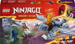 LEGO 71810 NINJAGO Riyu der Babydrache, Drachen-Spielzeug