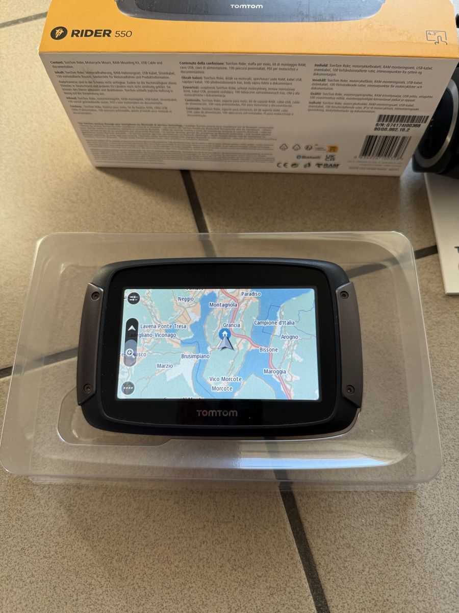Tomtom Navigatori: Ich verkaufe einen Navigator. – Nuovo (secondo la descrizione) da Figino venduto da Ferrari58 2