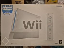 Nintendo Wii inkl. SportsResort, Konsole Komplettpaket weiss