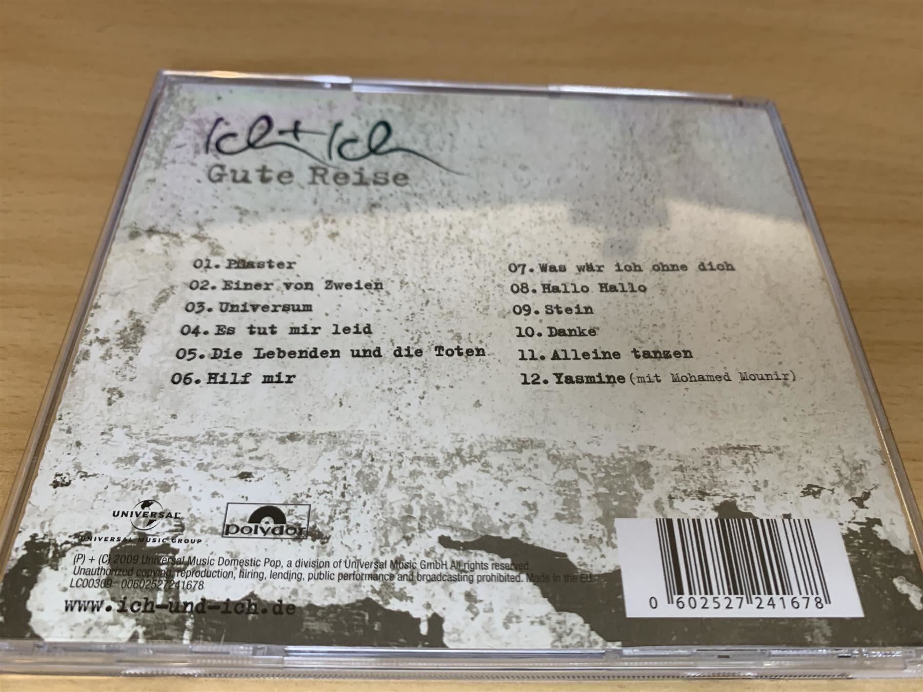 CD: Ich + Ich – Gute Reise – Usato da Rikon im Tösstal venduto da Alpenmutz 1