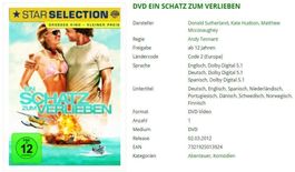EIN SCHATZ ZUM VERLIEBEN (DVD)