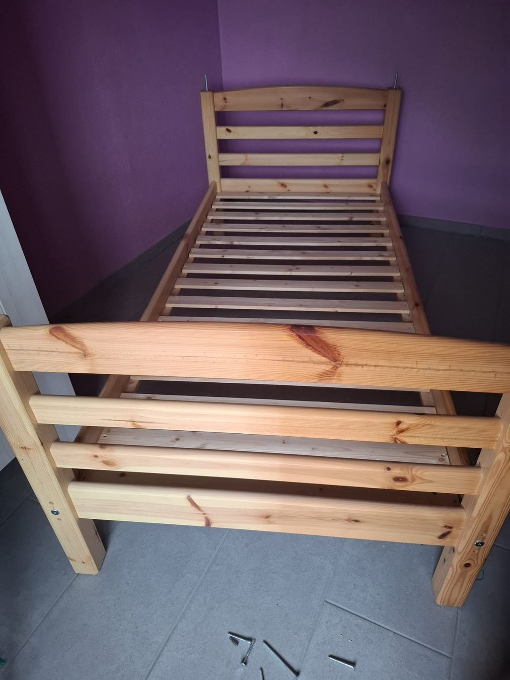 Conforama Betten: Etagenbett / Hochbett Harry gebraucht – Gebraucht aus Schwaderloch von Doppelmeter81 1