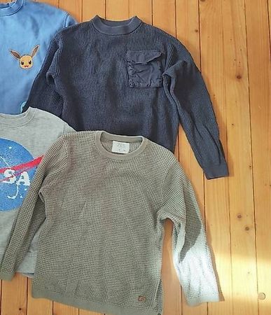 Diverse Pullover Gr.134/140