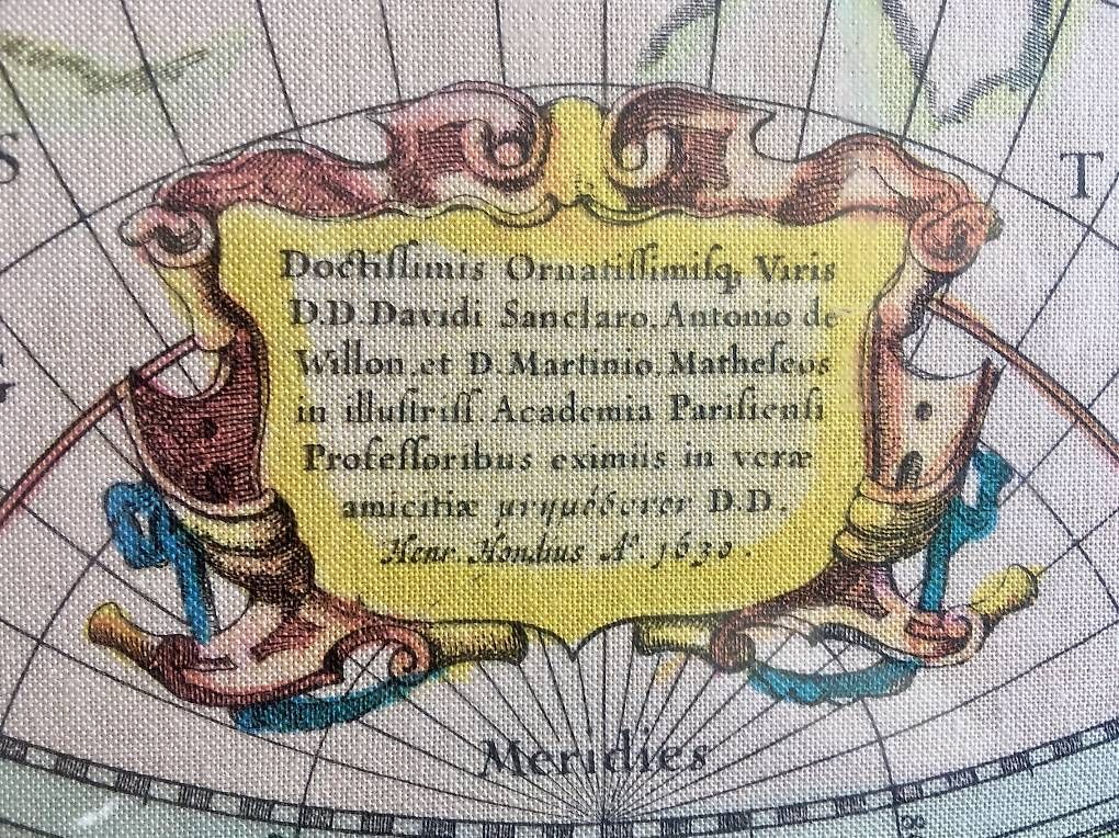 Cartine & Atlanti: Weltkarte von 1630 – Usato da Oberrieden venduto da sureal 1