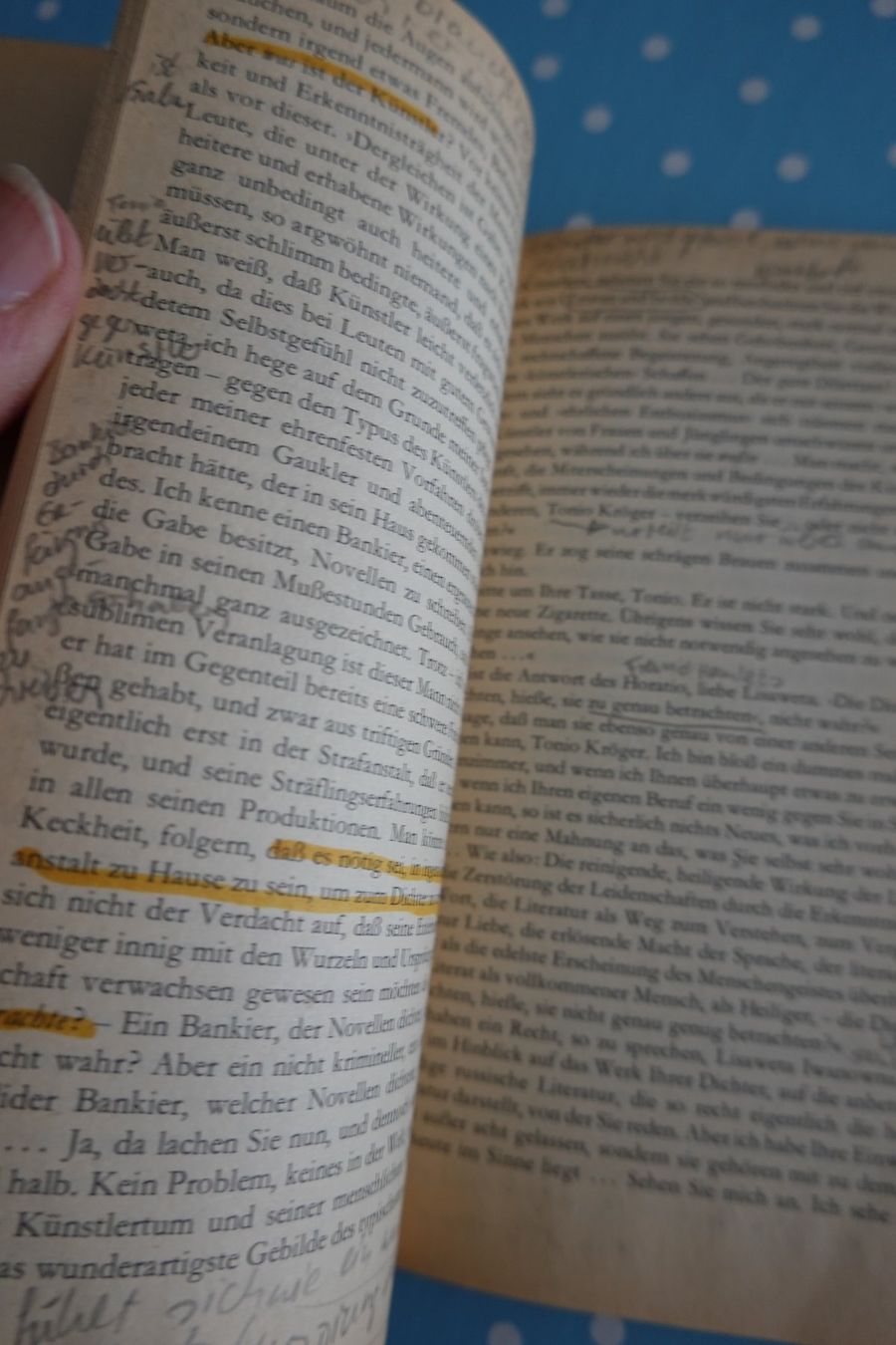 Libri: Thomas Mann - Tonio Kröger, Mario und der Zauberer – Usato da Jona venduto da JOberg_25 4