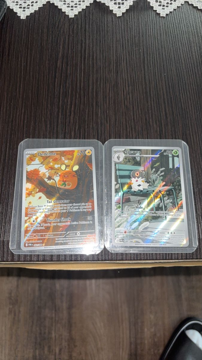 Cartoline: Pokemon 1. Dedenne / 2. Spewpa – Usato da Ermensee venduto da ste_l72p