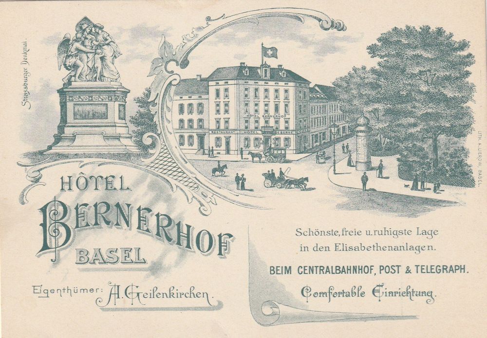 Nota Basel Hotel Bernerhof (Gebraucht) in Rorschacherberg für CHF 24 ...