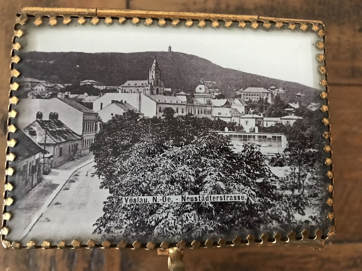 Barattoli: Alte Schmuckschatulle Glas – Usato da Rapperswil SG venduto da cosiba01 1