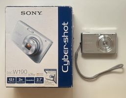 Sony Cybershot DSC-W190 OVP Digitalkamera Kompaktkamera