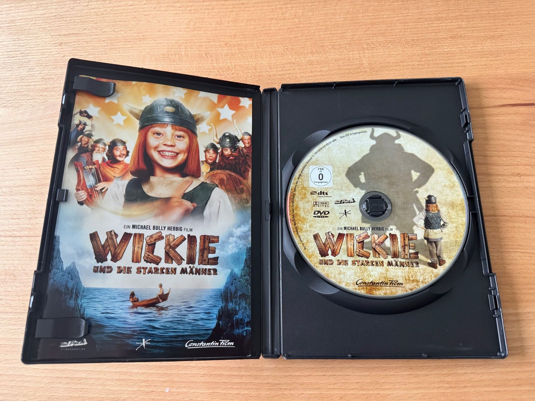 Alle DVDs: DVD - Wickie und die starken Männer – Gebraucht aus Gersau von walin_6442 1