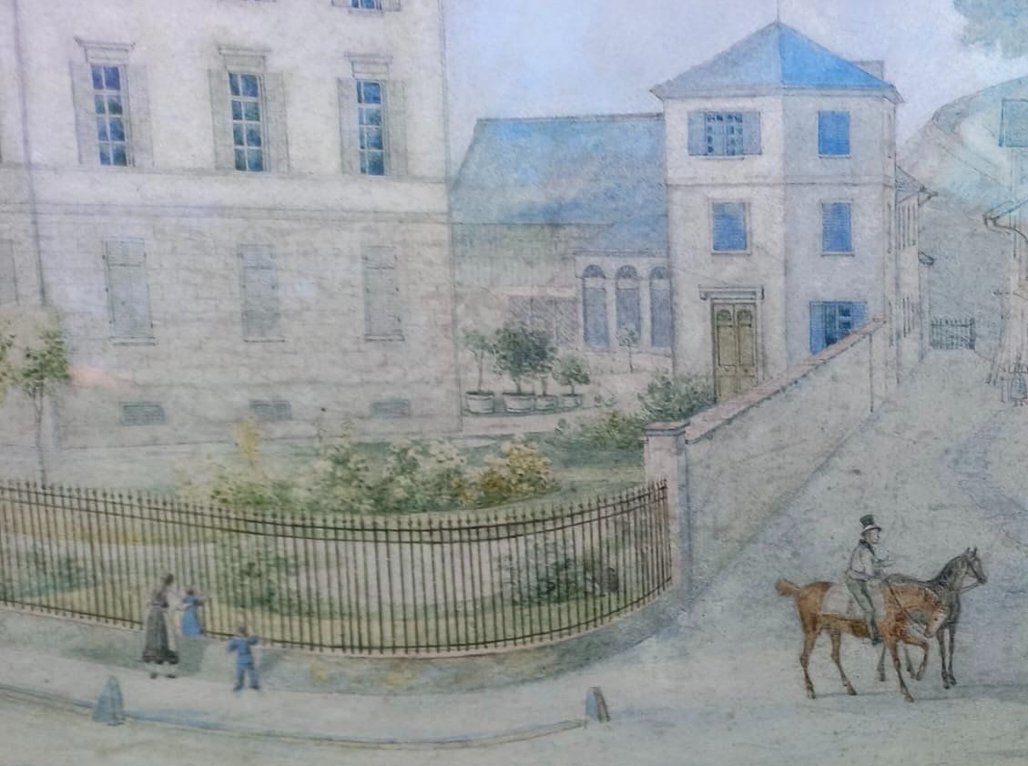 Dipinti: antikes Aquarell Zürich – Usato da Burgdorf venduto da glasrabe01 2