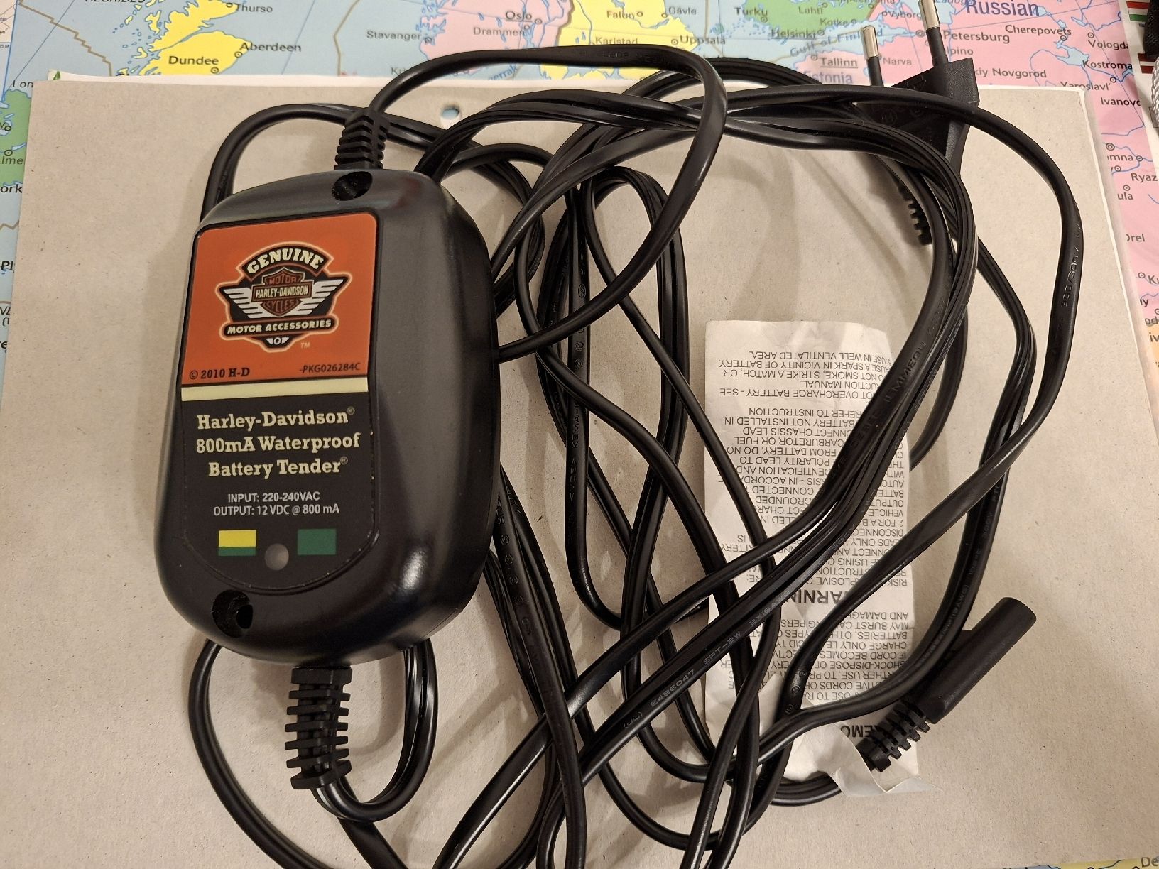 Caricabatterie: Harley Davidson Original Batterie Ladegerät – Usato da Pfäffikon ZH venduto da TT-33 1