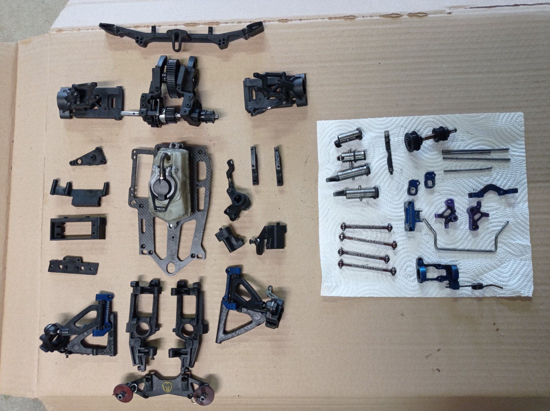 RC Kits de montage: Motonica P81 – Défectueux à Bex par Sdancer