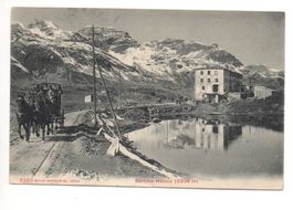 BERNINA HOSPIZ Postkutsche