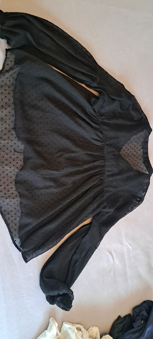 Vero Moda Blusen: luftige Bluse schwarz transparent Grösse XS – Gebraucht aus Hombrechtikon von Atroms47 4