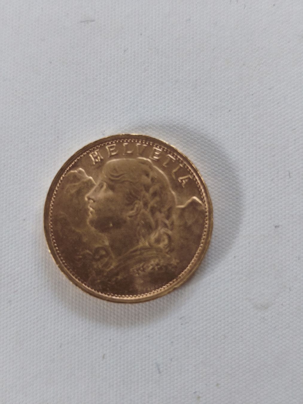 Tutti le monete: 20 fr.1947 aus Gold Wertvolles Weinachtsgeschenck – Nuovo e nell'imballaggio originale da Oberurnen venduto da attratto 1