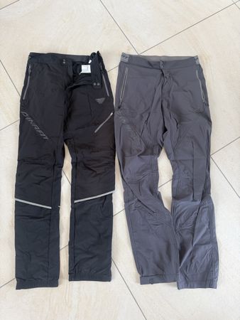 2 Outdoorhosen Dynafit grau und schwarz Grösse S