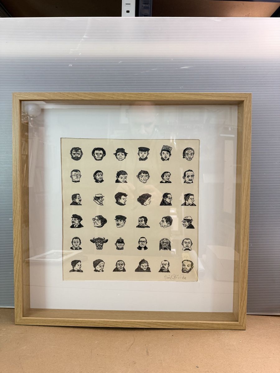 Grafica & Litografie: Emil Zbinden - LITHOGRAPHIE – Usato da Solothurn venduto da NUVICO 1