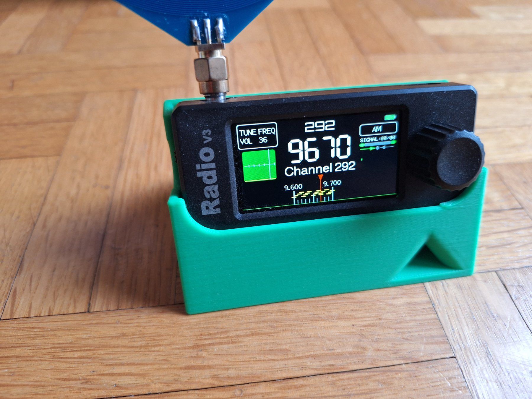 Ricevitori: ESP32-S3 SI4735 Pocket SSB Receiver – Usato da Canobbio venduto da Tuitt