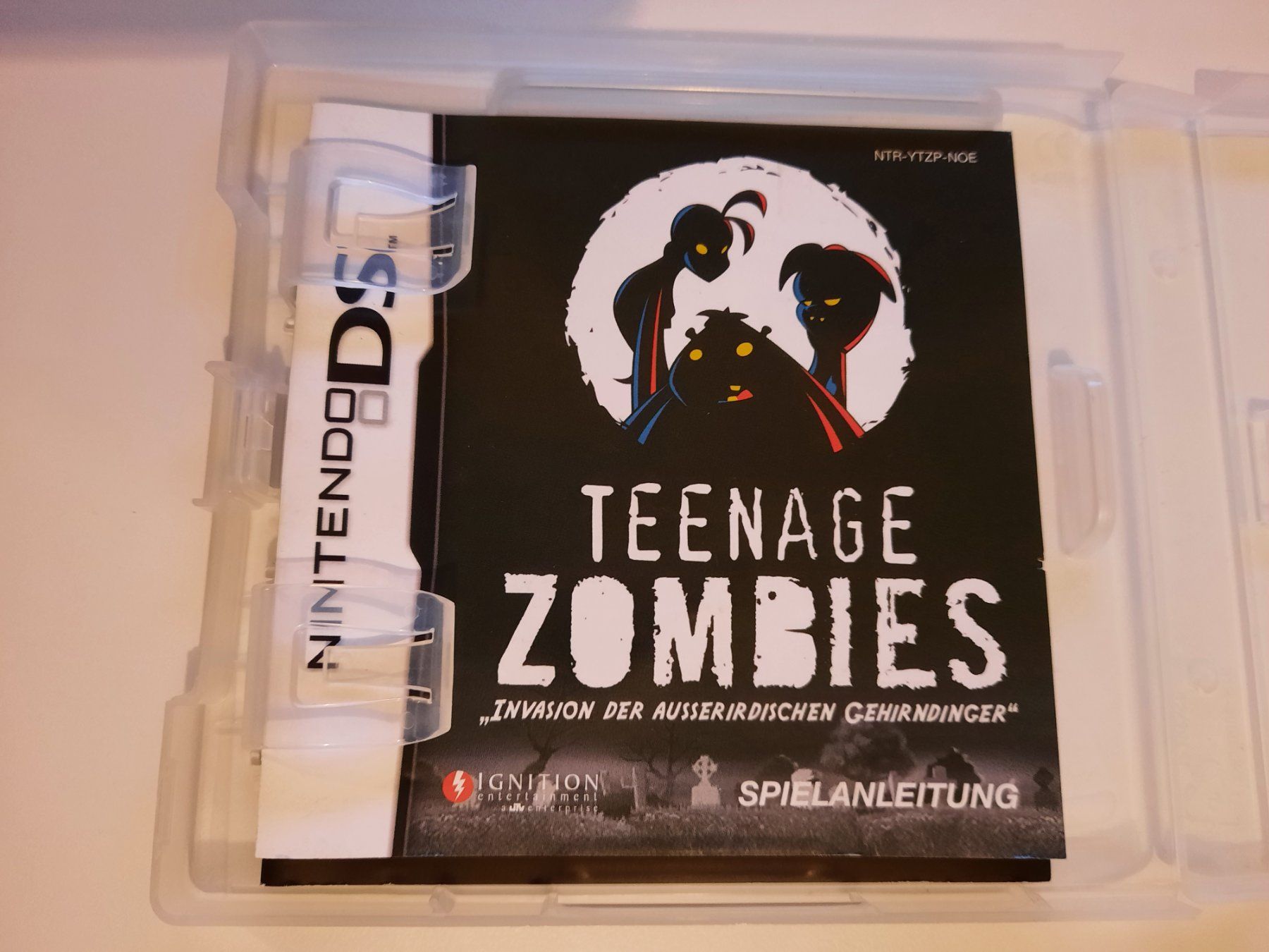 Nintendo Spiele: Teenage Zombies /DS – Gebraucht aus Münchenstein von 2DGames 2