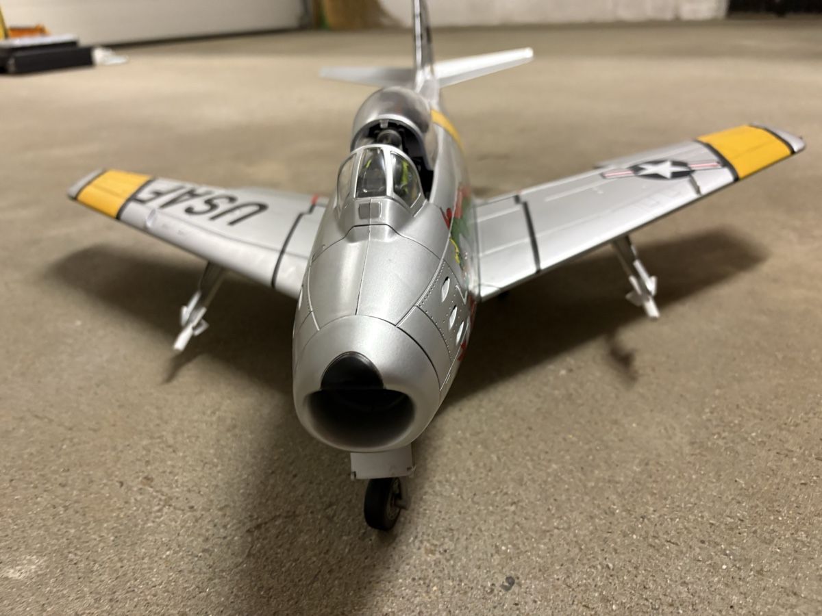 Kits de montage: Elite Force F86 Sabre 1/18 – D'occasion à Villarimboud par hampton2012 3