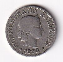 10 Rappen 1903 rar