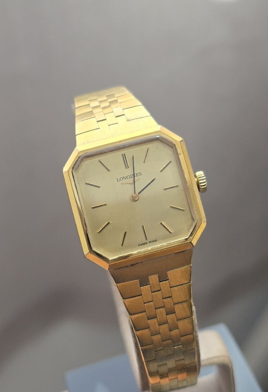 Longines Uhren: Longines Vintage Octagon Hand-wind 25,7mm – Gebraucht aus Minusio von AGSuhren 3