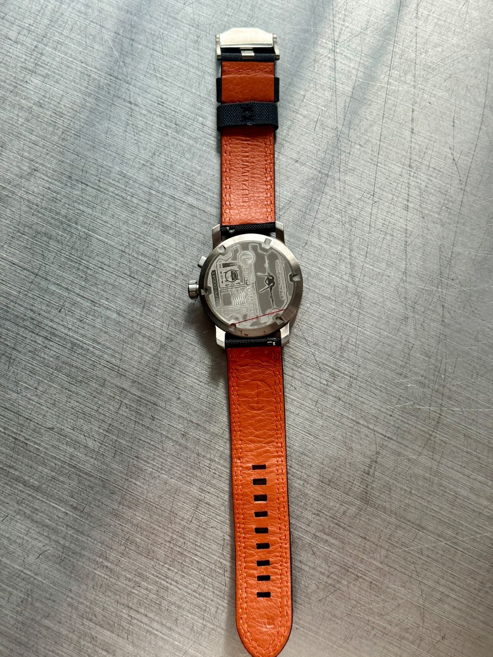 Uhren: DUZU DW-P2 Stealth Fighter • 42mm • brushed titanium case – Gebraucht aus Bern von SMNSCHTZ 5