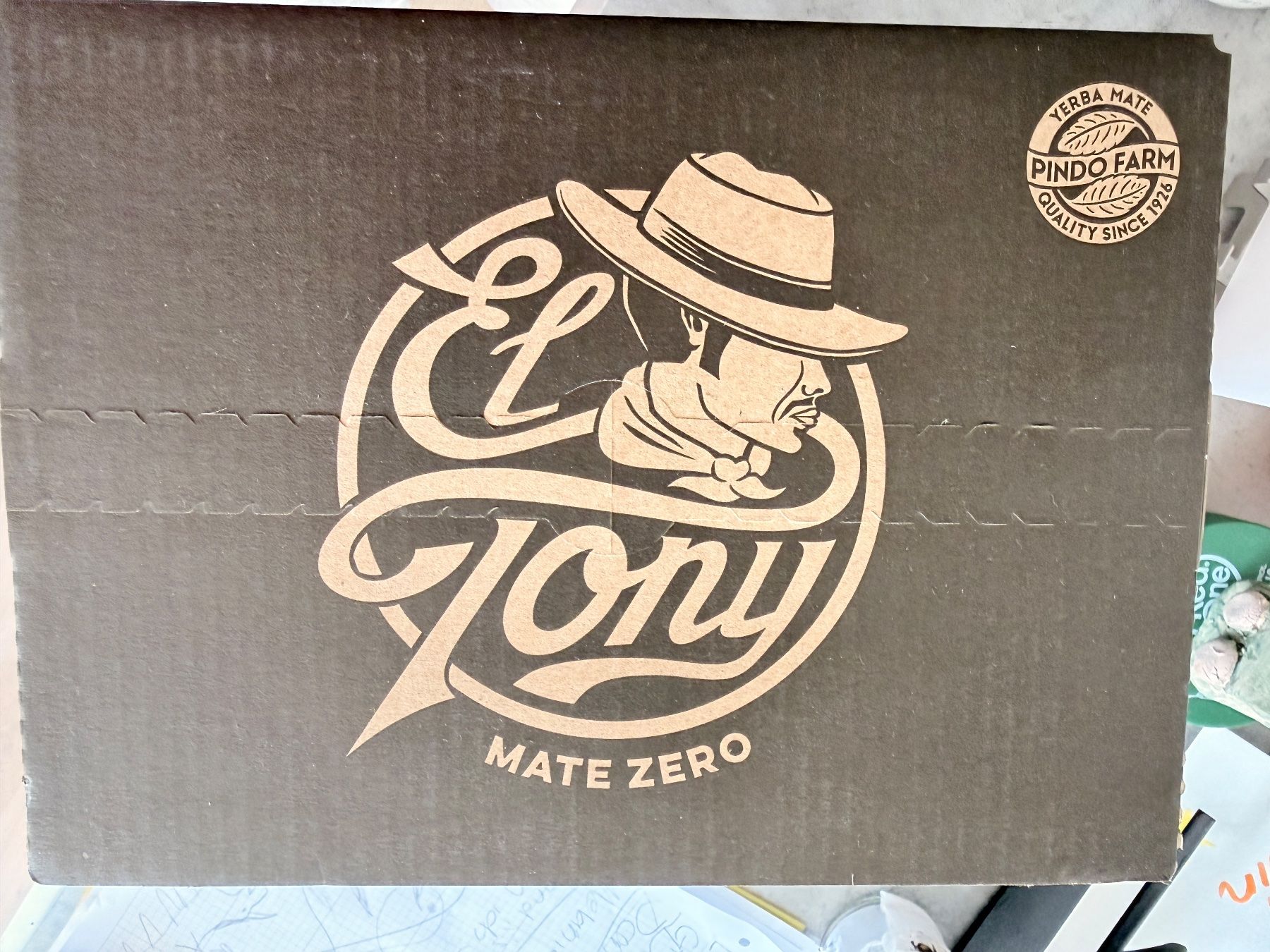 Gläser: El Tony Mate Zero 12er Pack neu und originalverpackt – Neu und originalverpackt aus Heimberg von Hochzeitsfotografen 2