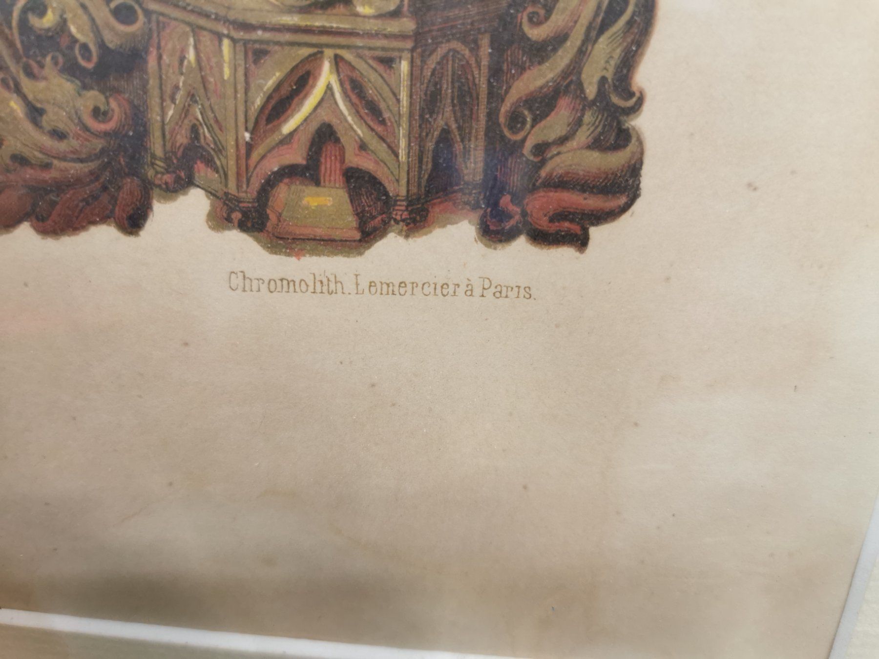 Grafiken & Lithographien: ARCHIVES DE LQ FAMILLE DATÉ 1895 – Gebraucht aus Genève von Qanil77 9
