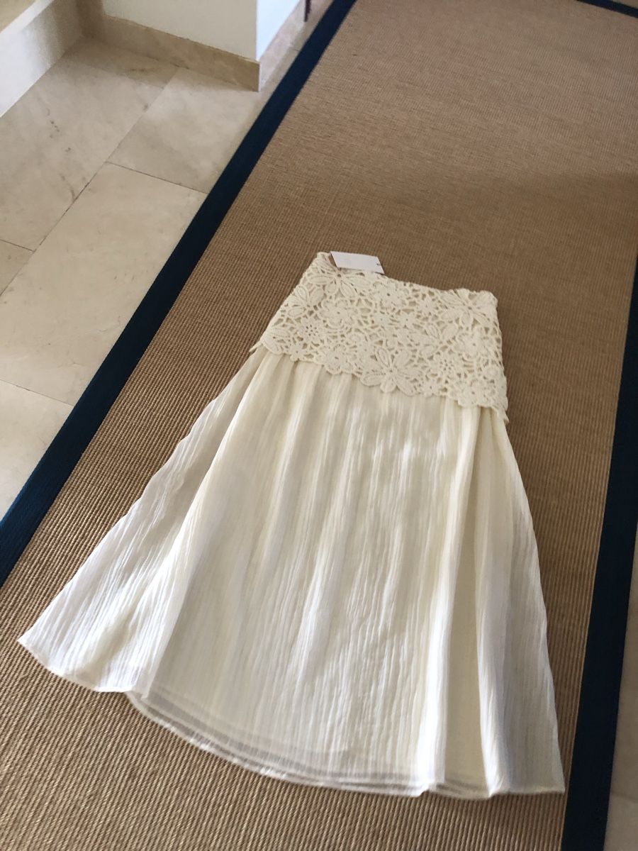 Zara Jupes: Zara rock , hellbeige.Grösse M. Neu – Neuf avec emballage d'origine à Dübendorf par mar_s66c 1