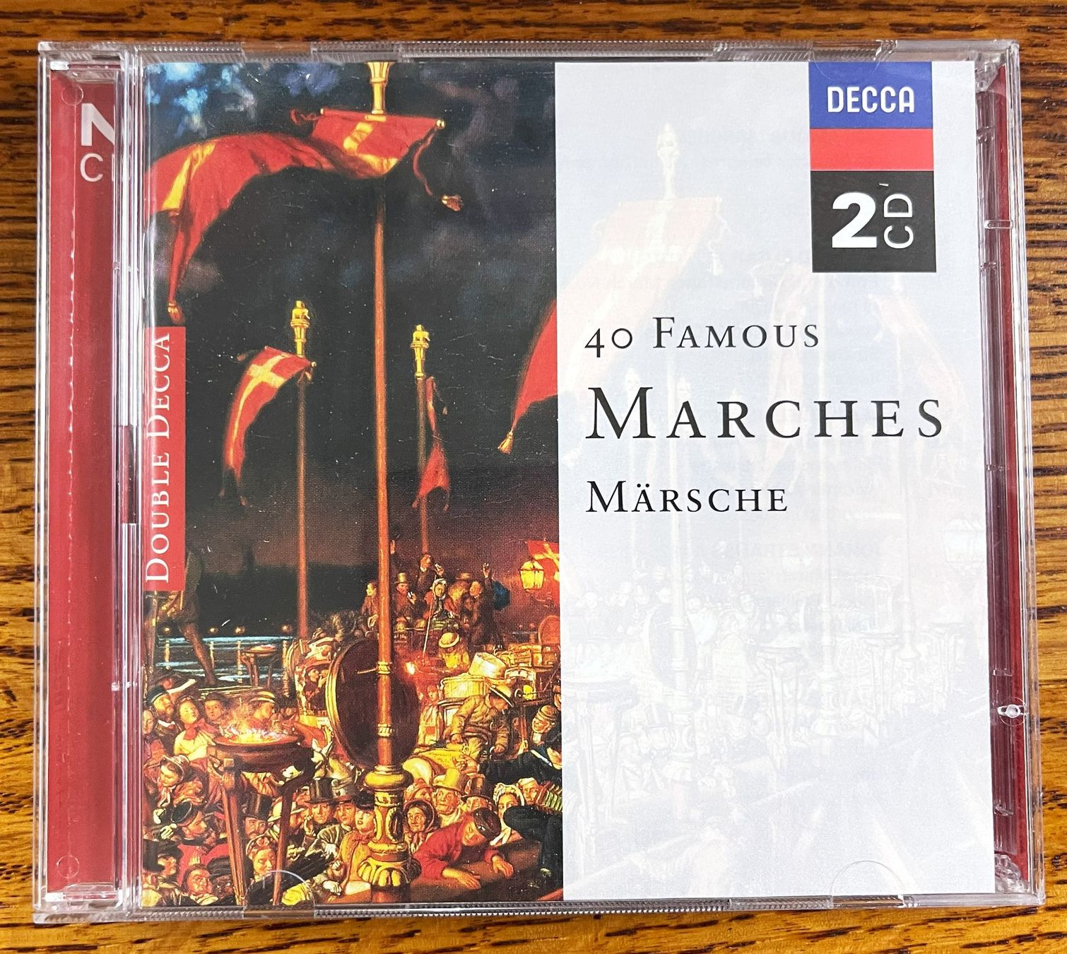 CD: 40 Famous Marches - Märsche CD – Usato da Oftringen venduto da Vucki