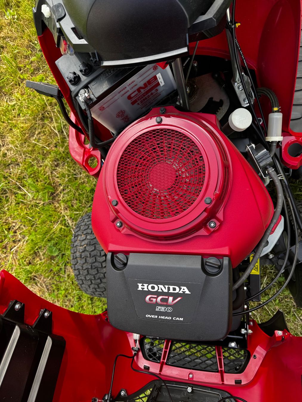 Honda Tagliaerba: Rasentraktor Honda 2417 – Usato da Niederuzwil venduto da Michael1990_ 7