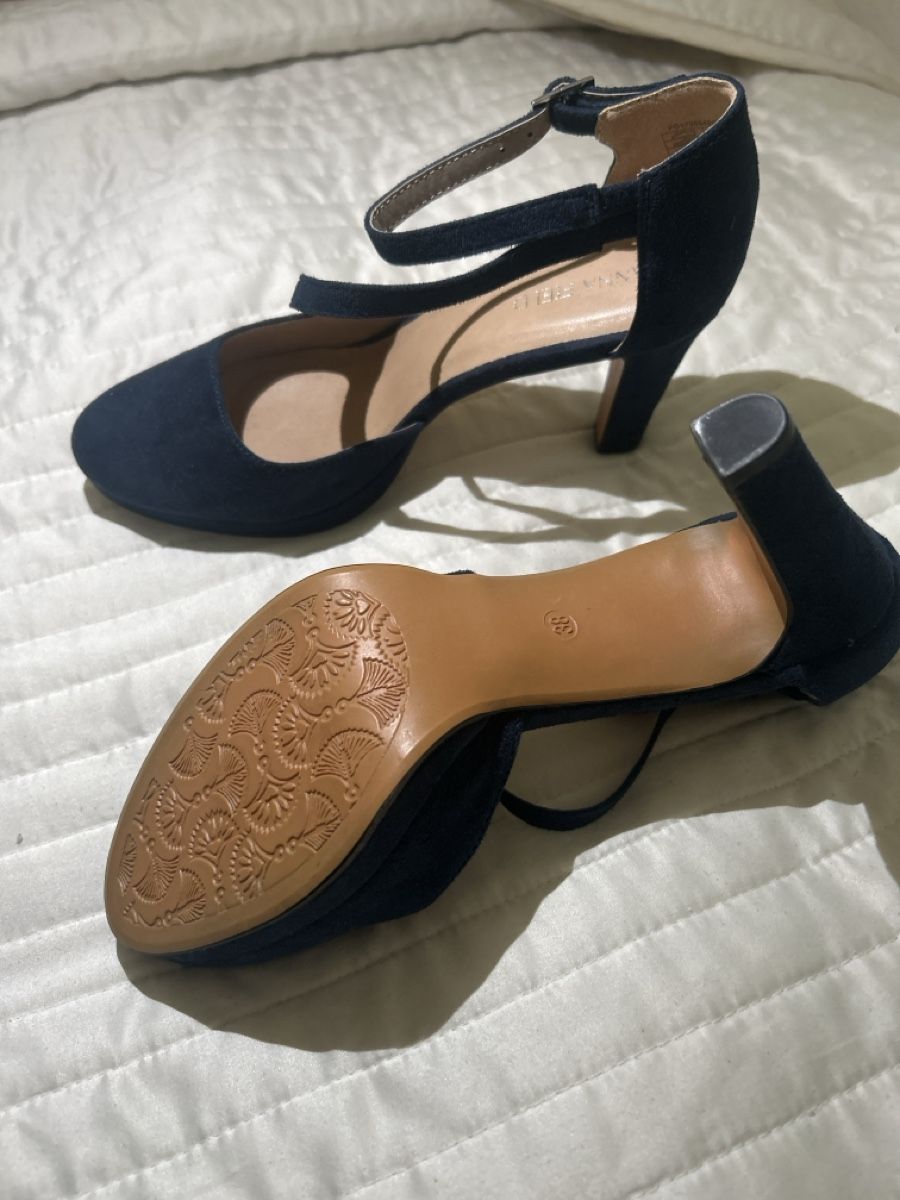 Anna Field Scarpe da donna: Anna Field Pumps, Dunkelblau, Grösse 38 – Nuovo (secondo la descrizione) da Zürich venduto da sab_xcf2 1