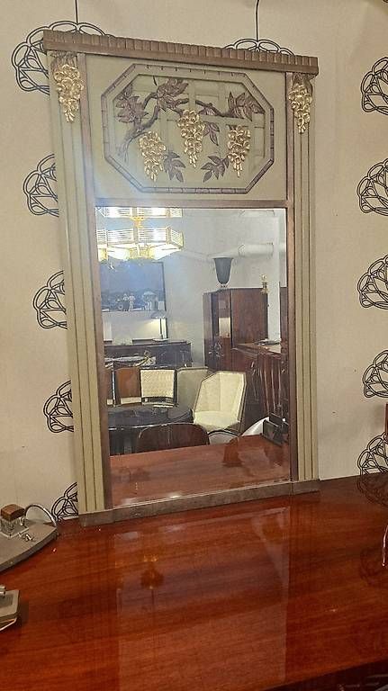 Specchi: Miroir art deco  – Usato da Mollens VD venduto da espritartdeco 1