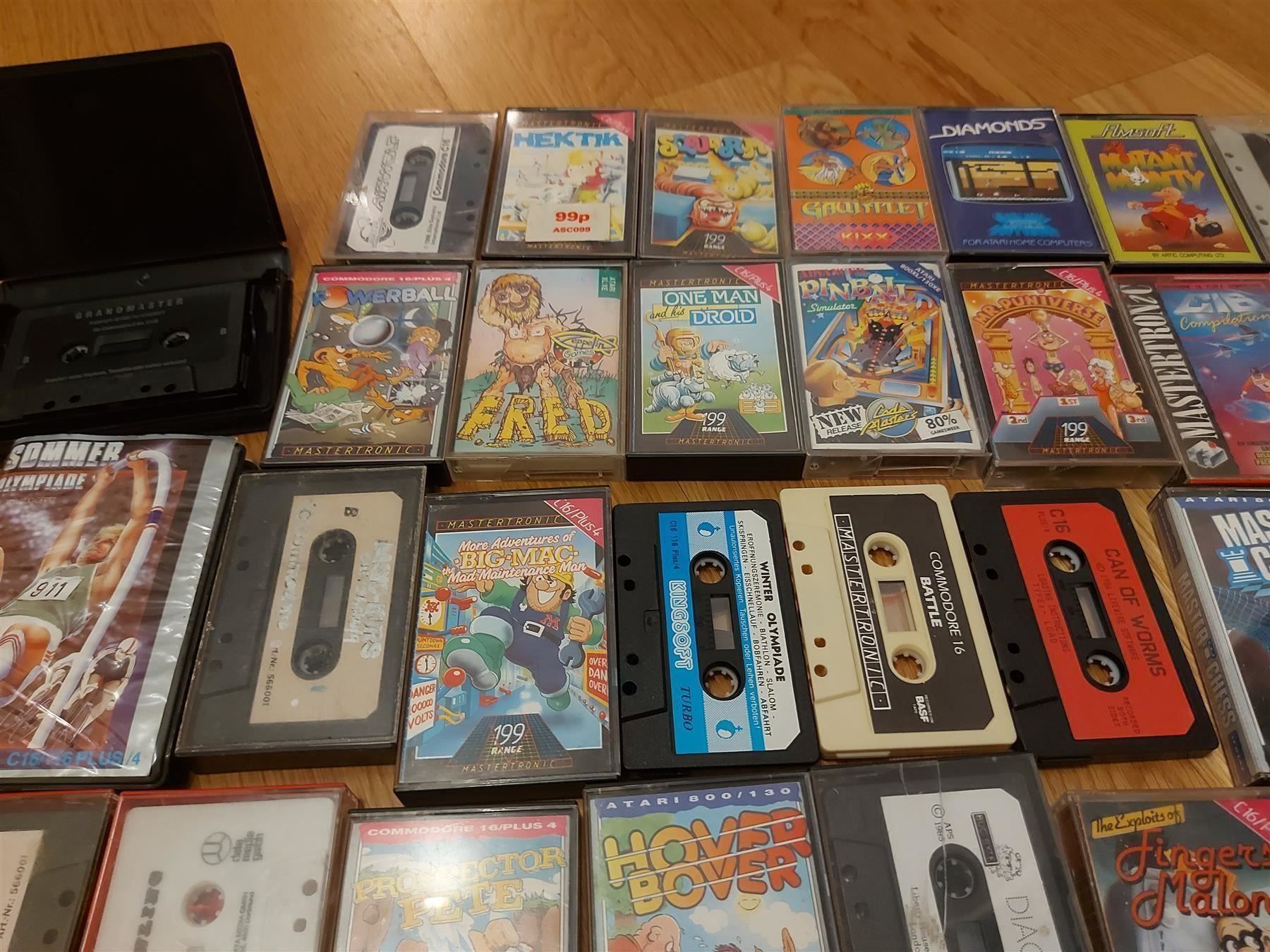 PC: viele Commodore C64/128 C16 +4 Atari XL – Usato da Aarau venduto da Kaesekuchen2000 4