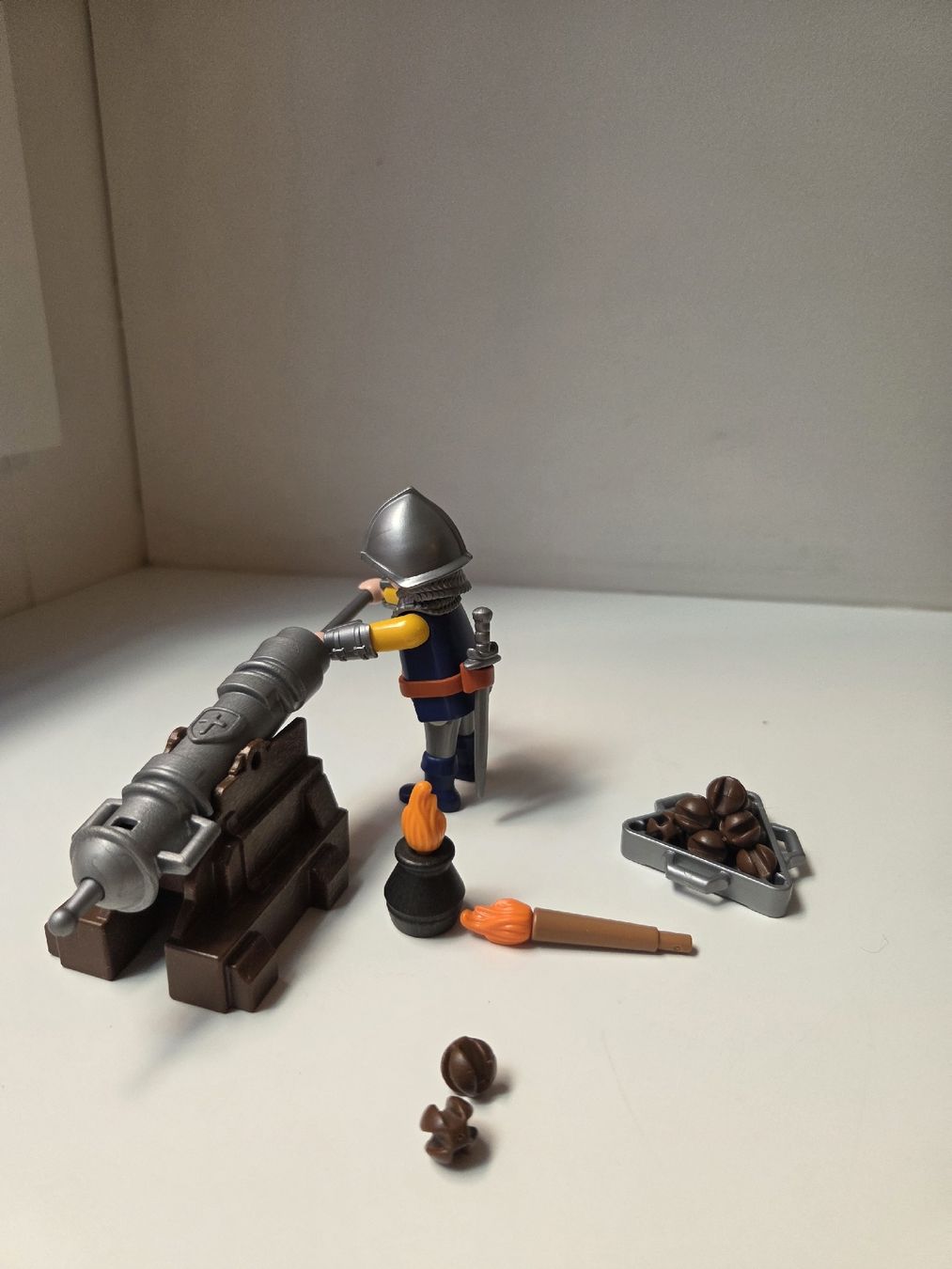 Playmobil Giocattoli: Playmobil set 3316 cannone – Usato da Locarno venduto da gab_22kt 2