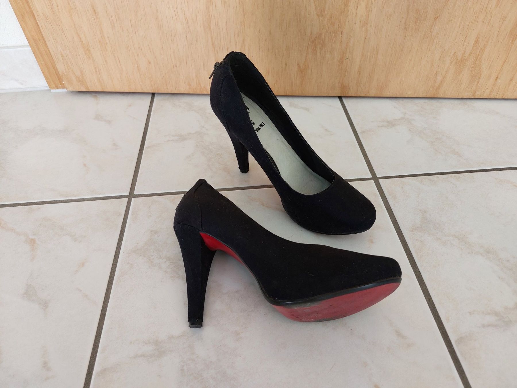 Scarpe da donna: Schuhe Leder Gr. 40 – Usato da Schmitten venduto da JasiStern 2