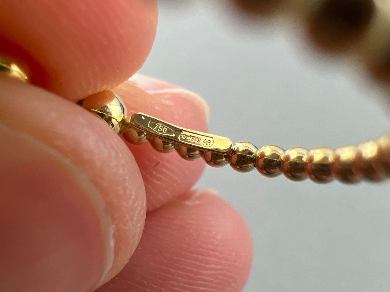Anelli: Ring 750 Gold – Usato da Niederuzwil venduto da leo_8857 1