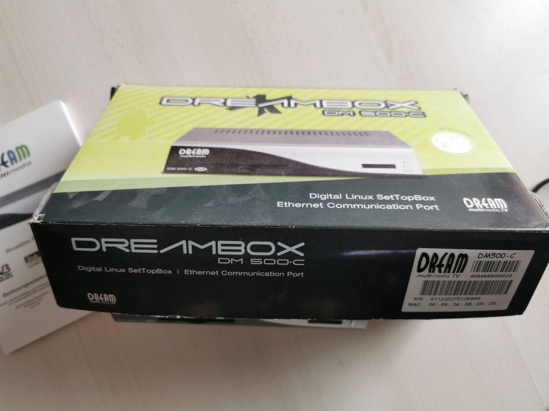 Ricevitori: Dreambox 500 C – Nuovo (secondo la descrizione) da Cordast venduto da Bluelaser 1
