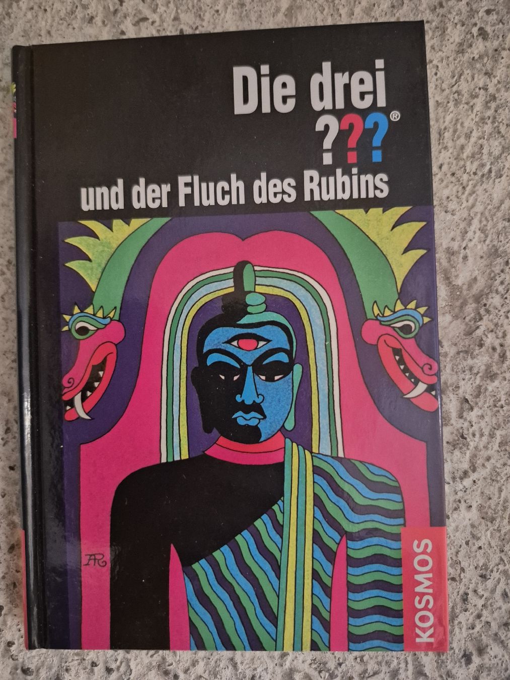 Livres: Die drei ??? und der Fluch des Rubens Buch – Neuf avec emballage d'origine à Speicher par Jodel100