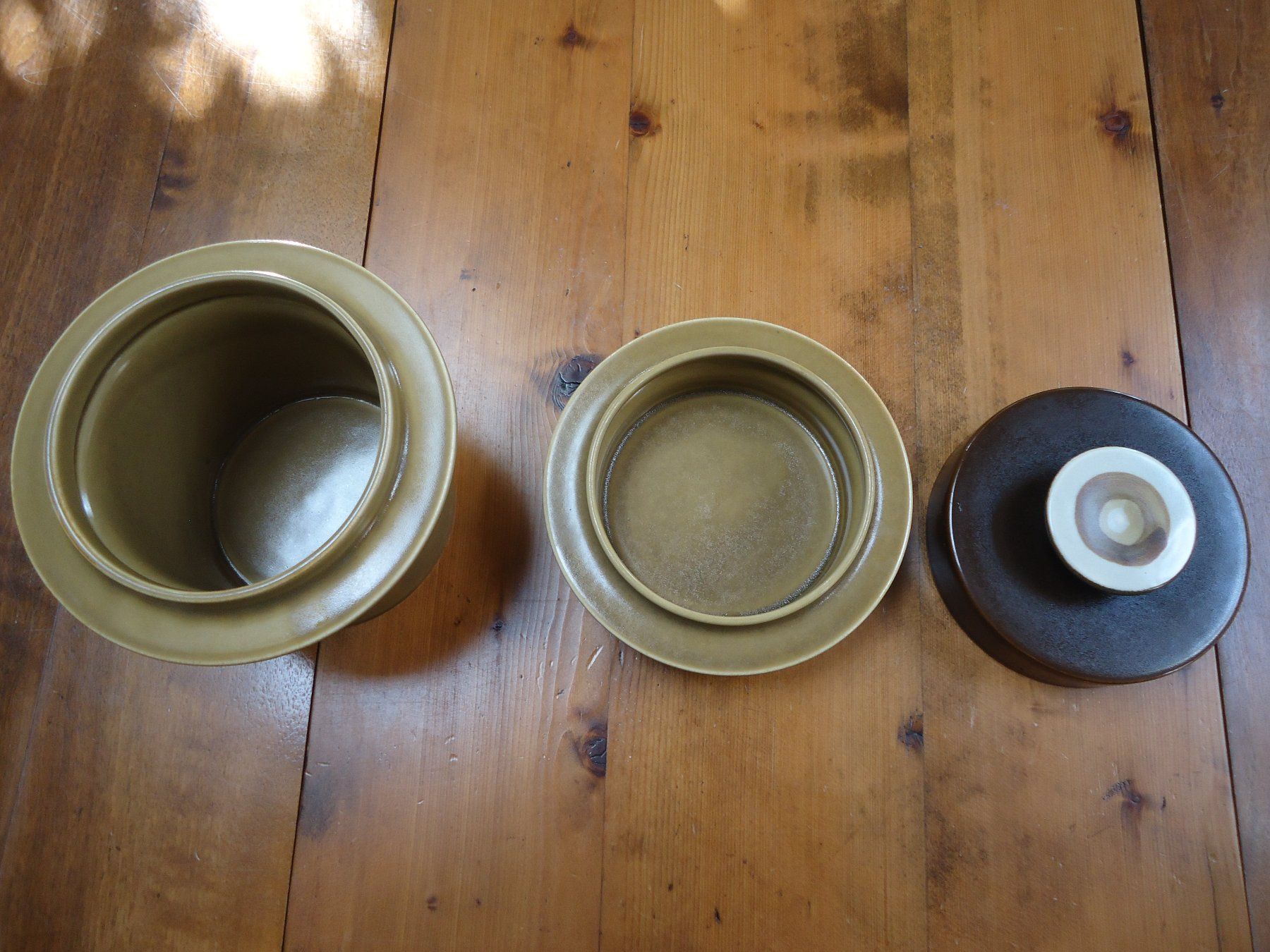 Rosenthal Set di piatti: Plats de service Rosenthal Studio Line 4 X + 1 couvercle – Usato da Vessy venduto da mafabe 1